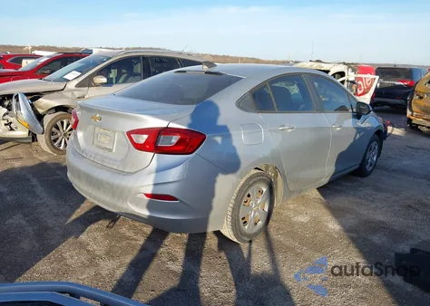 2018 Chevrolet Cruze Ls Auto из США, поврежденный, VIN 1G1BC5SM5J7200533